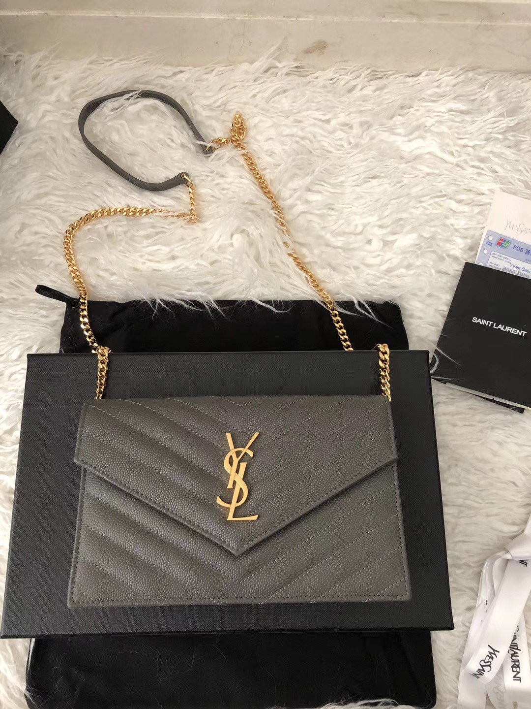 YSL Satchel Bags